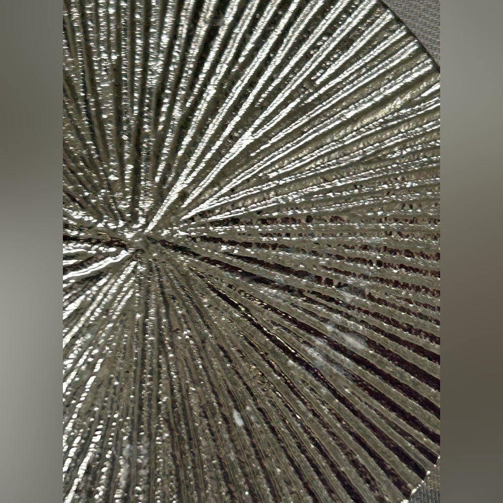 SIX VINTAGE COASTERS SILVER TONE - Picture 9 of 10